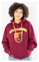 Harry Potter Sudadera capucha Gryffindor Deluxe Talla M