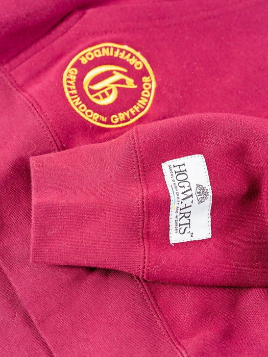 Harry Potter Sudadera capucha Gryffindor Deluxe Talla M