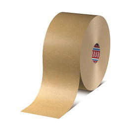 Tesa Cinta de papel adhesiva Standard 50m x 75mm marrón
