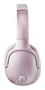 Intenso O400HA Auriculares Inalámbricos Over-Ear Bluetooth 5.3 con Cancelación Activa de Ruido, Carga Rápida y Modo Transparencia, Color Rosa