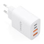 Aisens Cargador GaN 32W con 2x USB-C PD 3.0 y 2x USB-A, Blanco