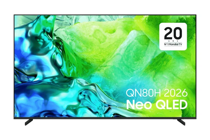Samsung Televisor Neo QLED QN80H 65 pulg. 4K Smart TV con IA Samsung Televisor Neo QLED QN80H 65 pulg. 4K Smart TV con IA