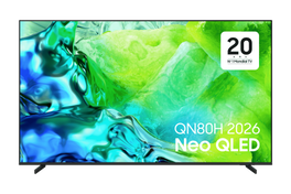 Samsung Televisor Neo QLED QN80H 65 pulg. 4K Smart TV con IA