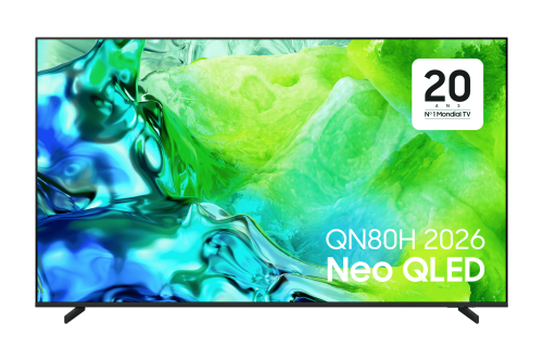 Samsung Televisor Neo QLED QN80H 65 pulg. 4K Smart TV con IA Samsung Televisor Neo QLED QN80H 65 pulg. 4K Smart TV con IA