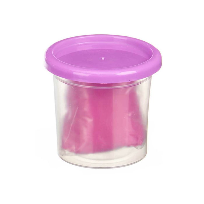 Juego de Plastilina Pincello Amarillo Azul Rojo Verde Morado Naranja (12 Unidades)