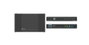Kramer EXT3-C-XR-T Extensor Avsm AV + USB + GE + PoE de 2 vías con salida HDMI