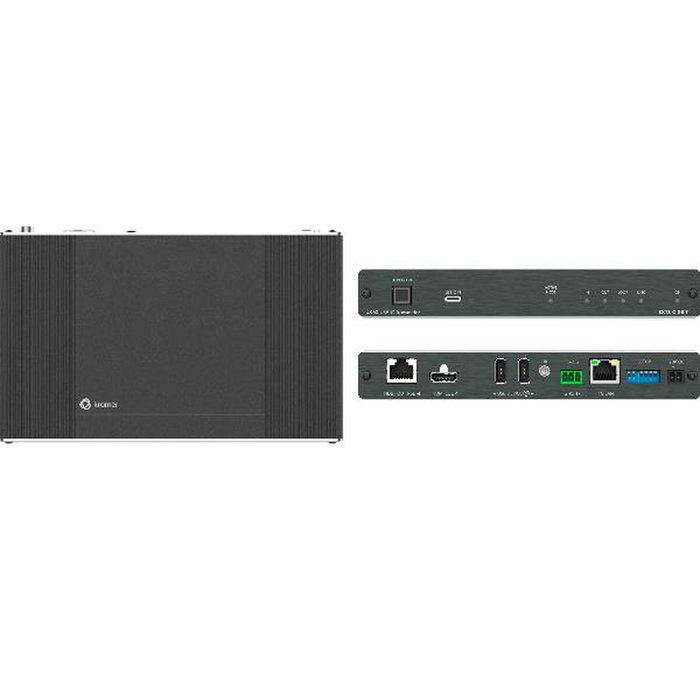 Kramer EXT3-C-XR-T Extensor Avsm AV + USB + GE + PoE de 2 vías con salida HDMI Kramer EXT3-C-XR-T Extensor Avsm AV + USB + GE + PoE de 2 vías con salida HDMI