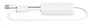 Logitech Adaptador USB Ethernet Alámbrico Blanco