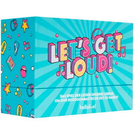 HELLOFUN! Juego Lets Get Loud Ingles - Juego musical para cantar, tararear, interpretar y bailar con grandes canciones