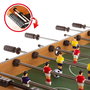 CB Games Futbolín de madera plegable con patas 101x51x70 cm