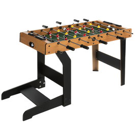 CB Games Futbolín de madera plegable con patas 101x51x70 cm