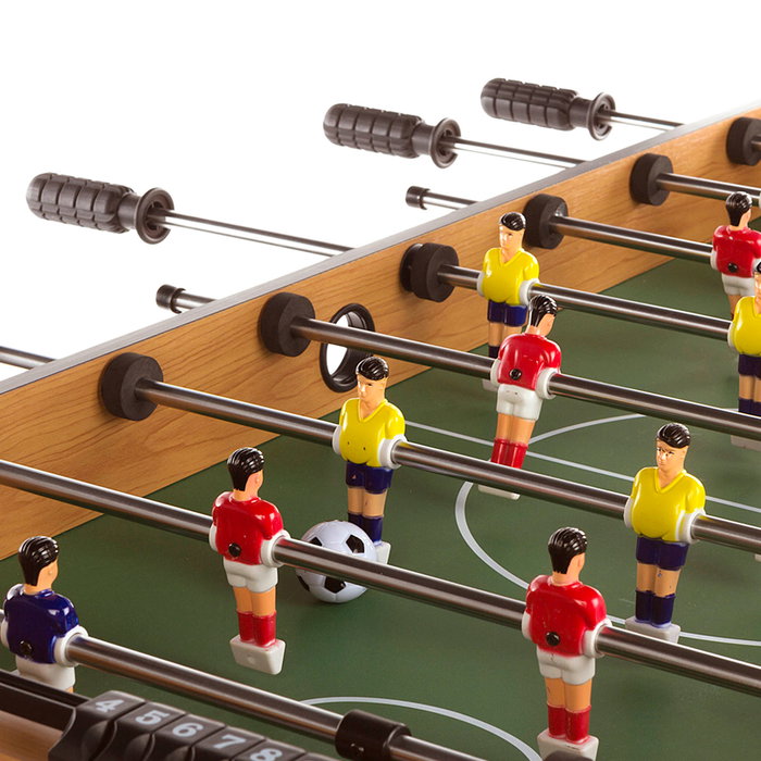 CB Games Futbolín de madera plegable con patas 101x51x70 cm