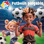 CB Games Futbolín de madera plegable con patas 101x51x70 cm