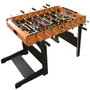 CB Games Futbolín de madera plegable con patas 101x51x70 cm
