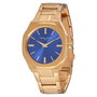 Pierre Cardin CF.1008.MG.2 Reloj para mujer en acero inoxidable dorado con esfera azul