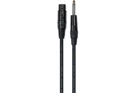 YELLOWCAB Cable de 1 Metro Jack Mono Macho a XLR Hembra