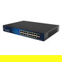 ALLNET ALL-SG8418PM Switch PoE Gestionado L2 18 Puertos Gigabit PoE + 2 SFP Montaje en Rack 19U
