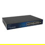 ALLNET ALL-SG8418PM Switch PoE Gestionado L2 18 Puertos Gigabit PoE + 2 SFP Montaje en Rack 19U