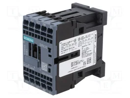 SIEMENS 3RT2017-2AP01 Contactor 3-polar 12A 230VAC