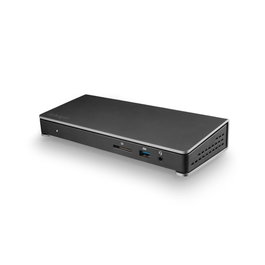 StarTech.com Dock Thunderbolt 3 TB3DOCK2DPPU Negro