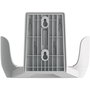NETGEAR RBKWM-10000S Soporte de Pared para Router WiFi Mesh Orbi (CBR40, RBR20, RBS20, RBR40, RBS40, RBR50, RBS50)