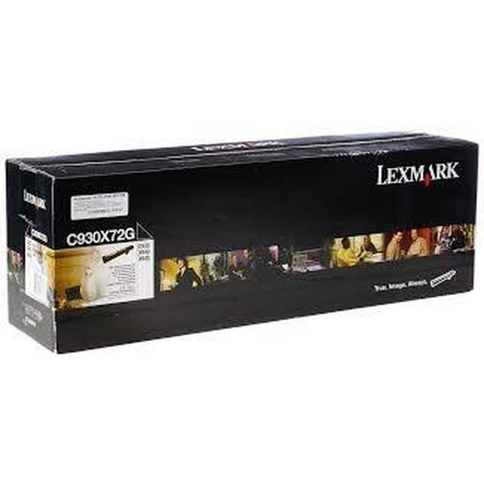Lexmark C930X72G Tambor Fotoconductor Negro Lexmark C930X72G Tambor Fotoconductor Negro