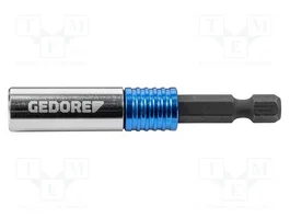 GEDORE Adaptador de Taladro Hexagonal de 1/4 pulgada y 67 mm