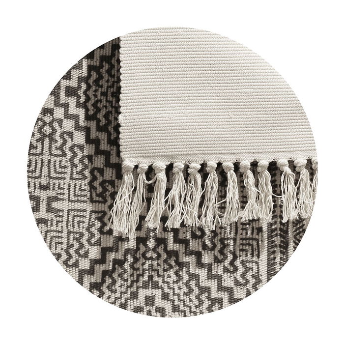 Home Deco Factory Alfombra Ethnical Life 60x90 cm Home Deco Factory Alfombra Ethnical Life 60x90 cm