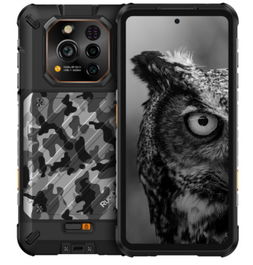 Ulefone RugOne Xever 7 RUGONE_XEVER7 Smartphone 5G, 12GB RAM, 512GB ROM, IP68 Negro, Batería Intercambiable con 2 Baterías Incluidas