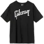 Gibson Camiseta Distressed Gibson Logo T Negra Talla XL