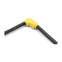 DeLOCK 88123 Clips para cables para doblar, 8 piezas, Amarillo
