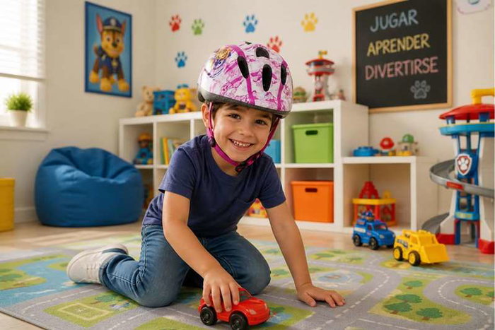 Toimsa Casco Paw Patrol Skye 52-56 cm