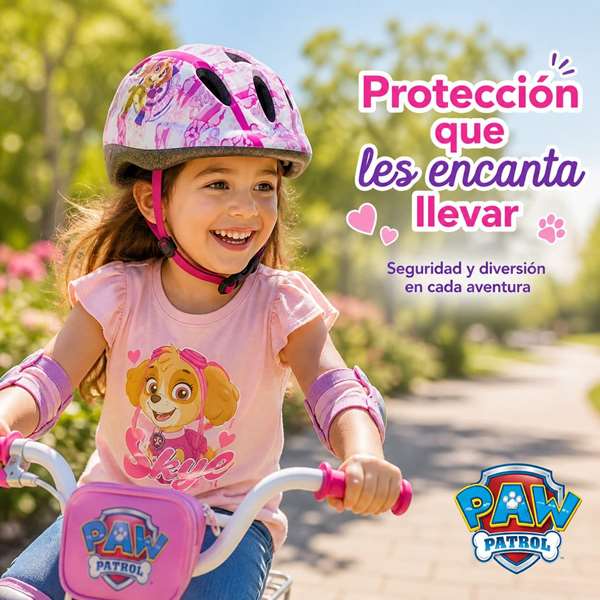 Toimsa Casco Paw Patrol Skye 52-56 cm