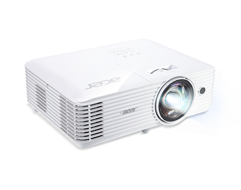 Acer S1286Hn Proyector de corto alcance 3500 lúmenes ANSI DLP XGA Blanco Acer S1286Hn Proyector de corto alcance 3500 lúmenes ANSI DLP XGA Blanco