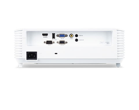 Acer Proyector S1286Hn Short throw DLP XGA 1024x768, 3500 lúmenes ANSI, Relación de contraste 20000:1, Blanco