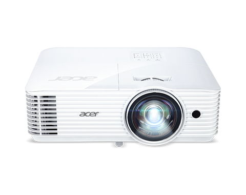 Acer Proyector S1286Hn Short throw DLP XGA 1024x768, 3500 lúmenes ANSI, Relación de contraste 20000:1, Blanco