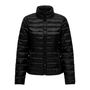 Chaqueta Deportiva para Mujer Only Onltahoe Quilted Negro