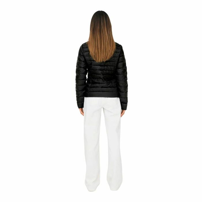 Chaqueta Deportiva para Mujer Only Onltahoe Quilted Negro