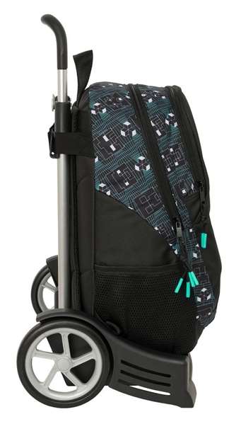 Safta Mochila Evolution con Carro Mod. 665 32x44x16cm