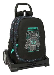 Safta Mochila Evolution con Carro Mod. 665 32x44x16cm