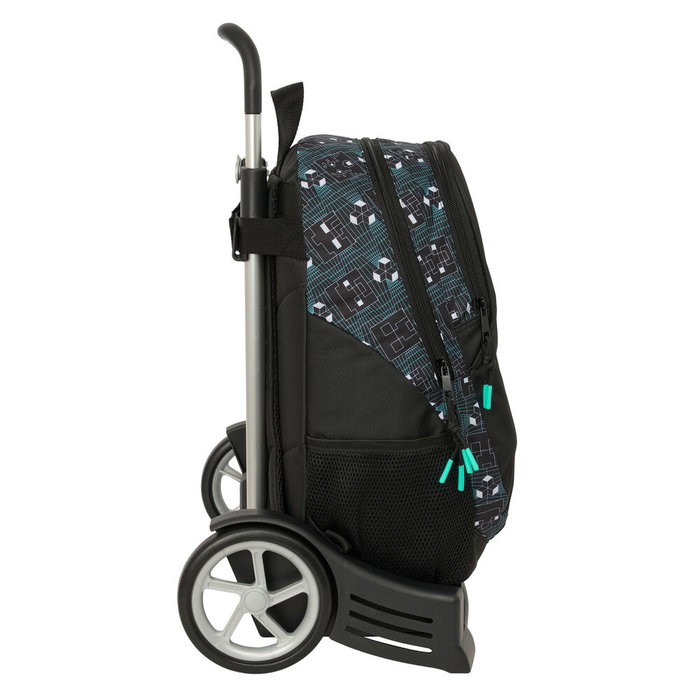 Safta Mochila Mod. 665 con Carro Evolution Minecraft Screen