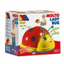 Molto Arrastre mariquita con sonidos 23 cm