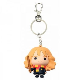 Sd Toys Llavero Figurativo Hermione Granger Chibi - Harry Potter, PVC, Gryffindor, Licencia Oficial