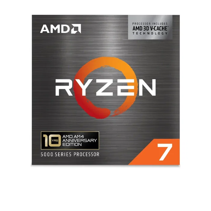 AMD Ryzen 7 5800X3D 3.4GHz 96MB L3 Socket AM4