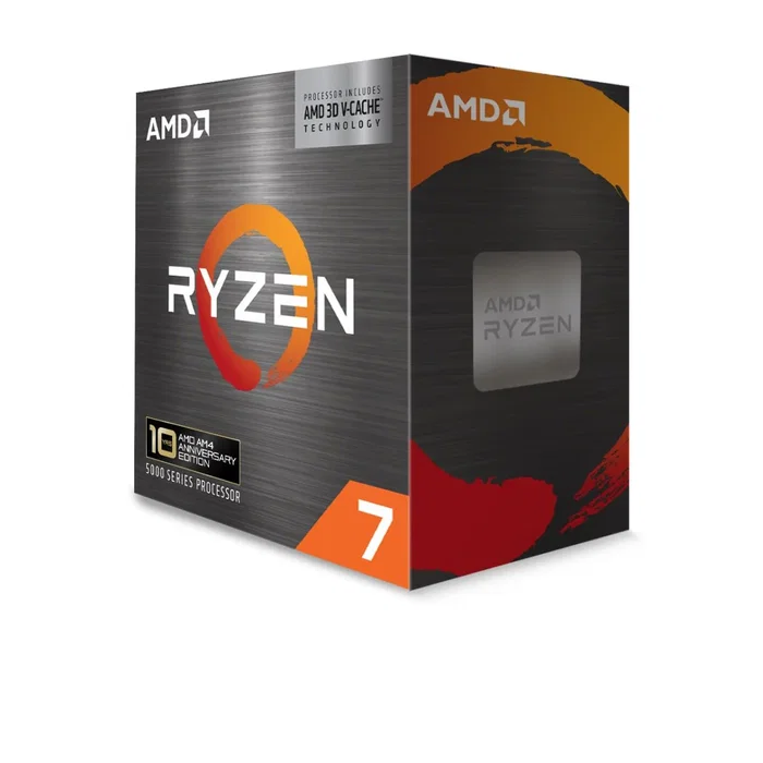 AMD Ryzen 7 5800X3D 3.4GHz 96MB L3 Socket AM4