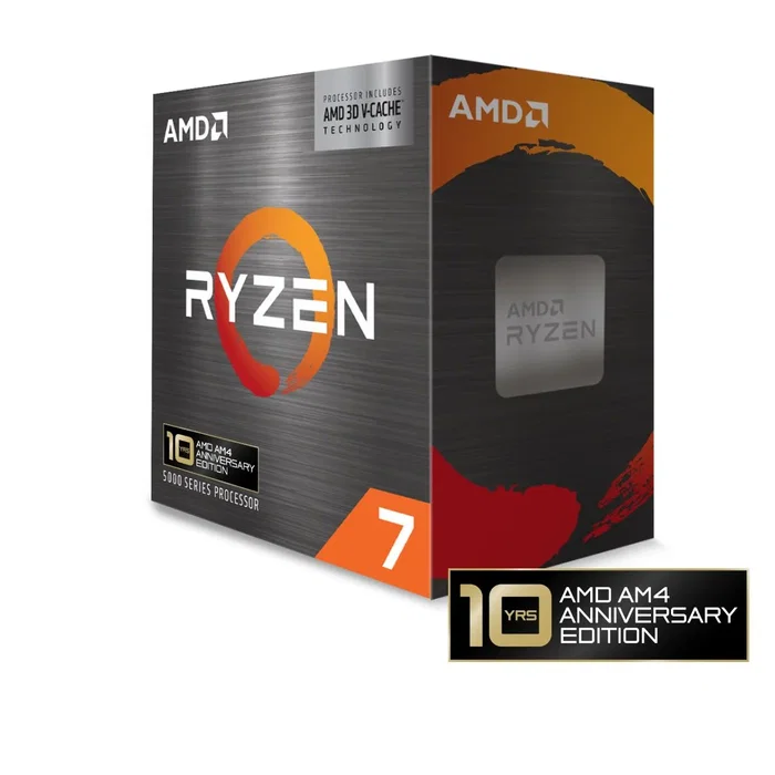 AMD Ryzen 7 5800X3D 3.4GHz 96MB L3 Socket AM4