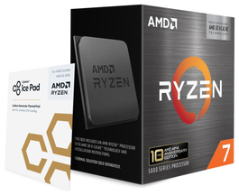 AMD Ryzen 7 5800X3D 3.4 GHz 96 MB L3 Socket AM4 Edition 10th Anniversary