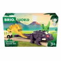 BRIO Set de ataque de dinosaurios
