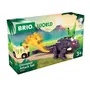 Brio Set de ataque de dinosaurios RAV63608200