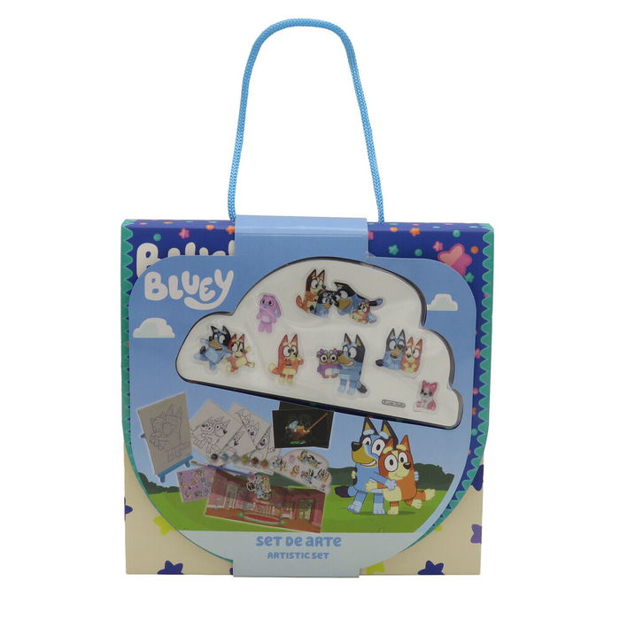 CYP BRANDS Set artistico Bluey 38.0x222.0x222.0 CYP BRANDS Set artistico Bluey 38.0x222.0x222.0
